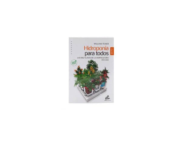 Libro "Hidroponía para todos" mini