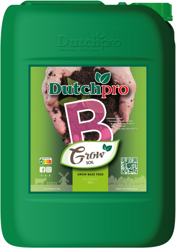 Tierra B Grow Agua Dura 1 L Dutchpro - Image 3