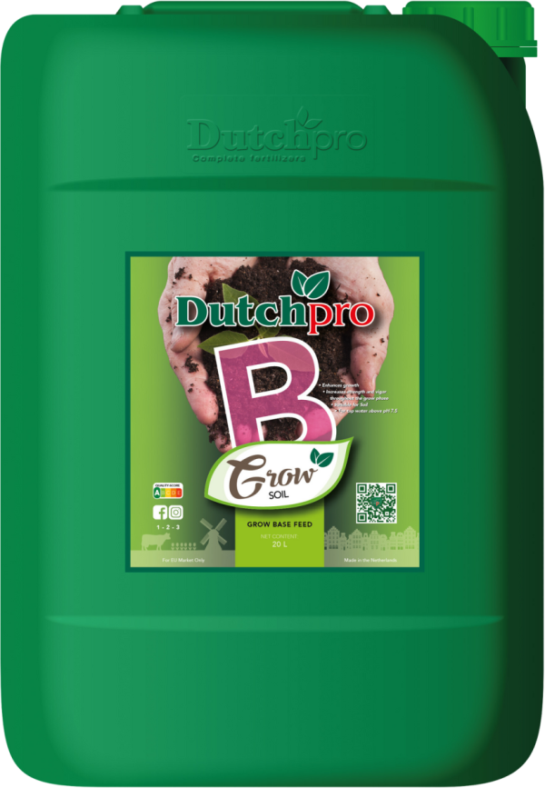 Tierra B Grow Agua Dura 1 L Dutchpro