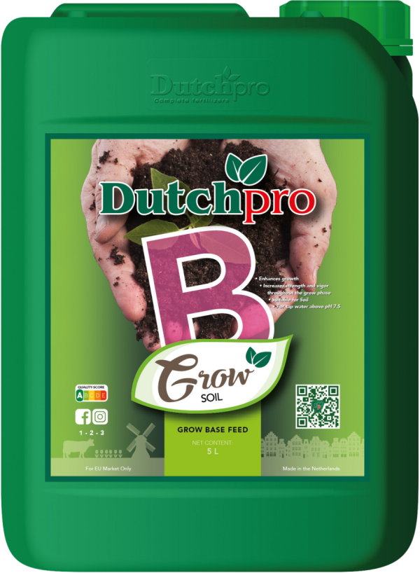 Tierra B Grow Agua Dura 1 L Dutchpro - Image 2