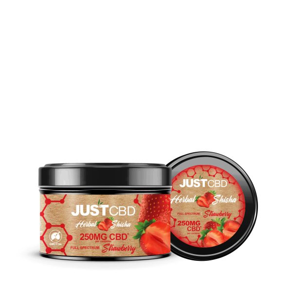 Shisha strawberry 250 mg Just CBD