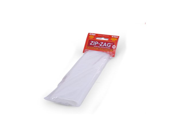 Bolsa L (50 uds) 1/4 kg Zip-Zag