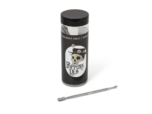 Individual stainless steel dabber 9cm (display 10 u) Poppins Lab