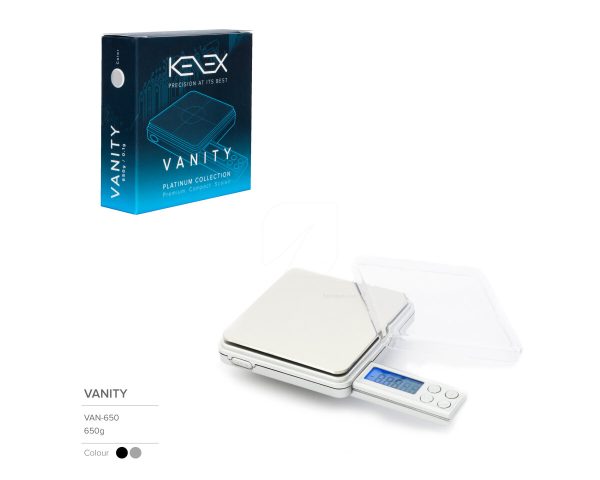 Vanity Scale (0.1-650 g)