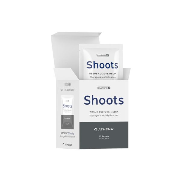 Shoots culture media (10 sobres de 750ml) athena