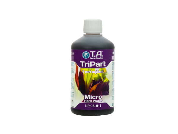 Tripart micro agua dura 1 L Terra Aquatica