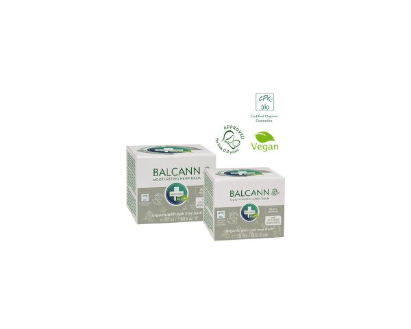 Balcann Organic Oak Bark Balm