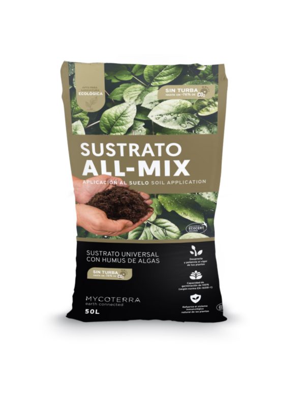 Sustrato All-Mix 50 L