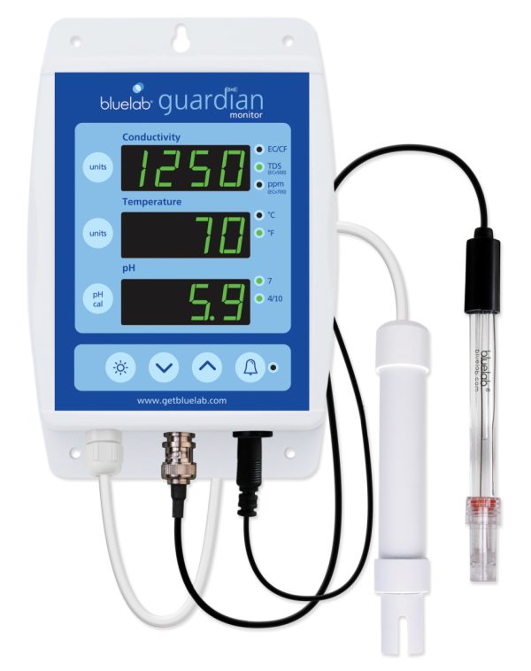 Guardian Monitor (ph, EC y ºC)