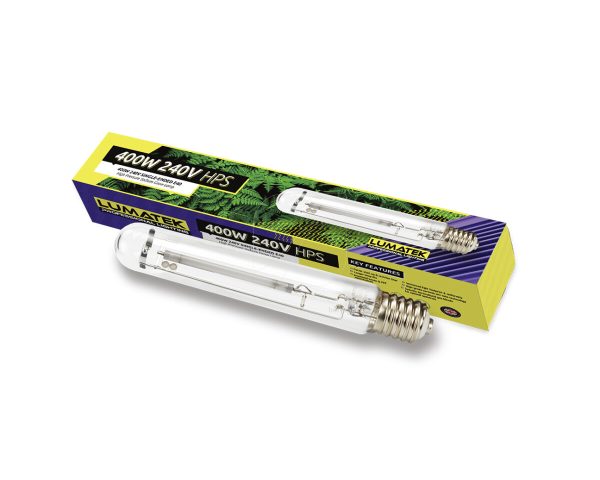 Bombilla HPS 400W 240V Dual Spectrum E40
