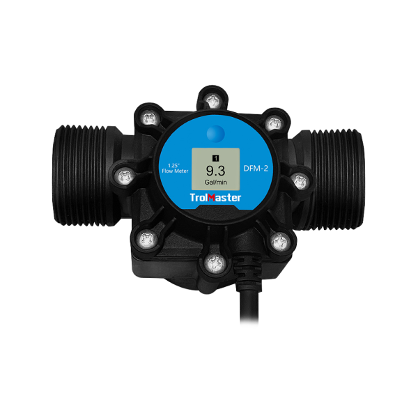 (DFM-2) 1.25" Digital Flow Meter