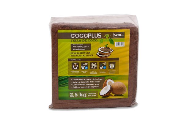 Coconut brick 2.5 kg (40 L) VDL