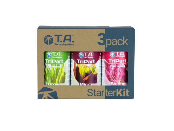 Tripack Flora Agua Dura