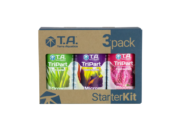 Tripack flora agua blanda