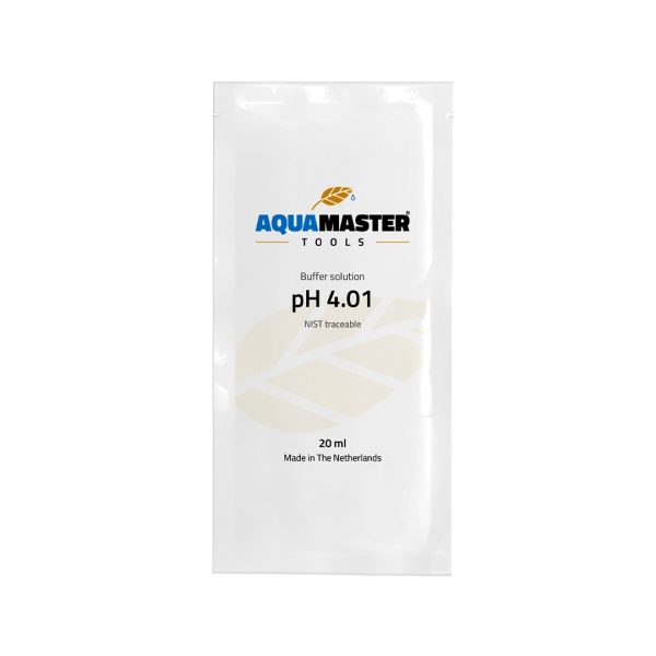 Aquamaster pH 4.01 calibration solution - Image 2