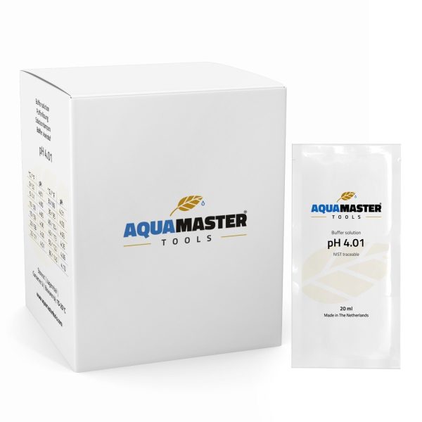 Aquamaster pH 4.01 calibration solution