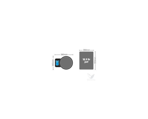 Sistema AutoPot XL 9 macetas SmartPot - Image 3