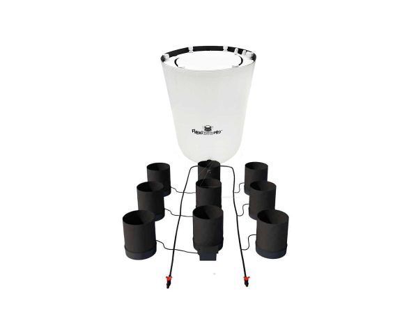 AutoPot XL System 9 SmartPot Pots (with FlexiTank Pro)