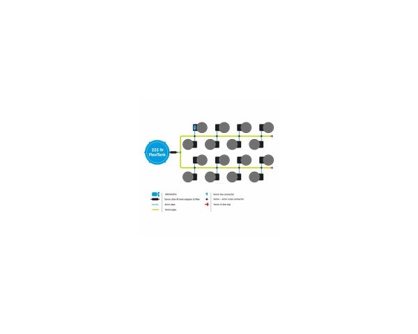 Sistema AutoPot XL 16 macetas SmartPot - Imagen 2