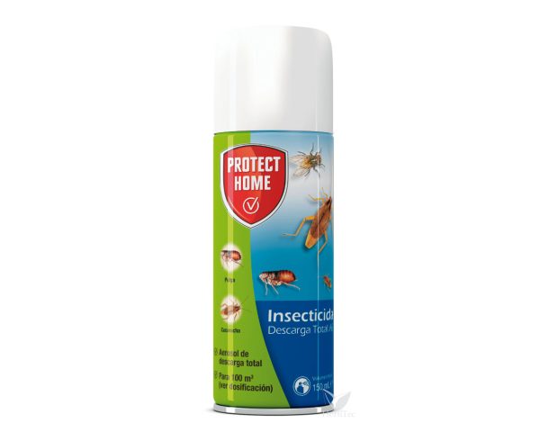 Insecticida Descarga Total AE 150 ml