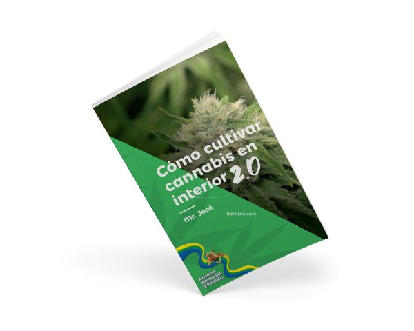 Libro Cultivar Cannabis en interior 2.0