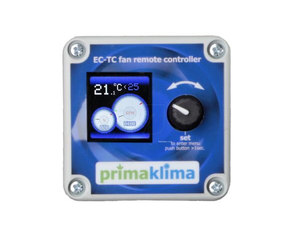 ECTC-1M-Digital Controlador Ventilador Remoto - Image 2