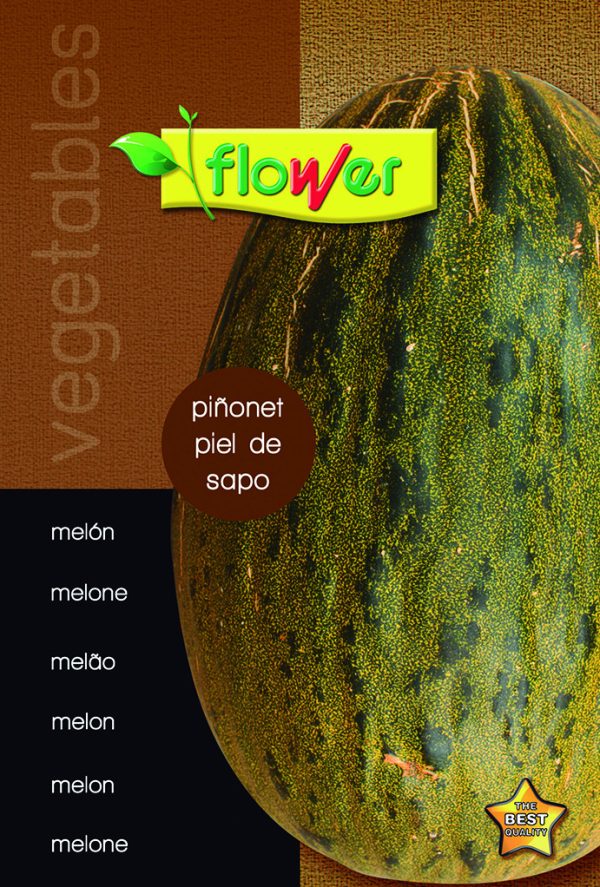 Melón piñonet piel de sapo