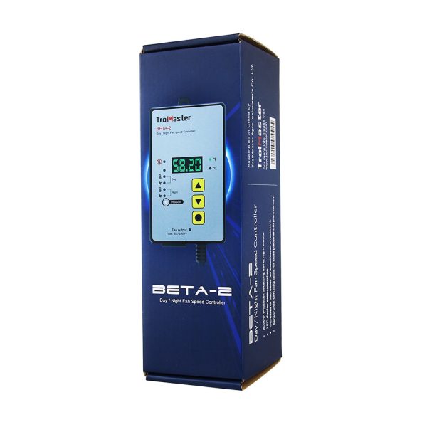 (BETA-2) Control digital velocidad ventiladores dia/noche