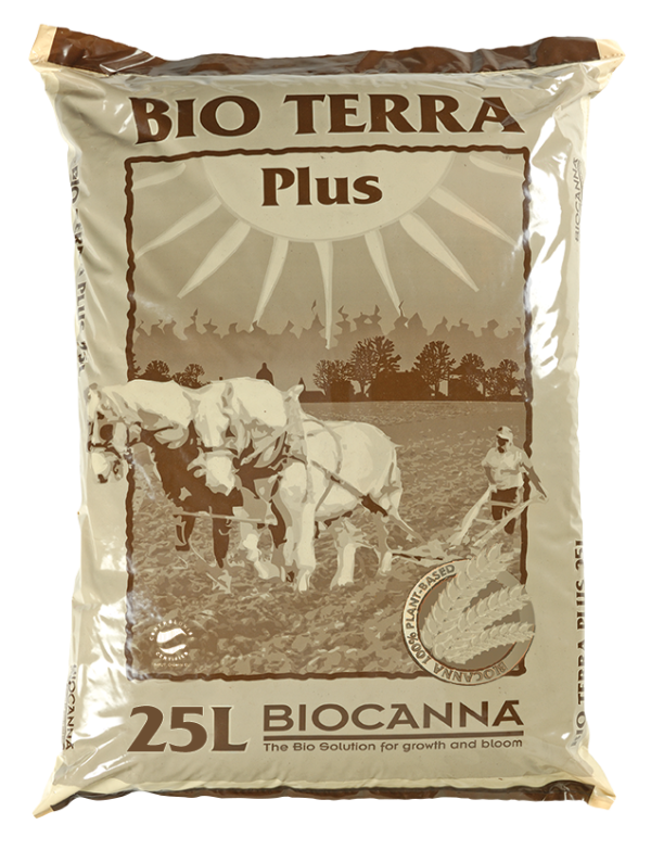 Bio Terra Plus 50 L Canna