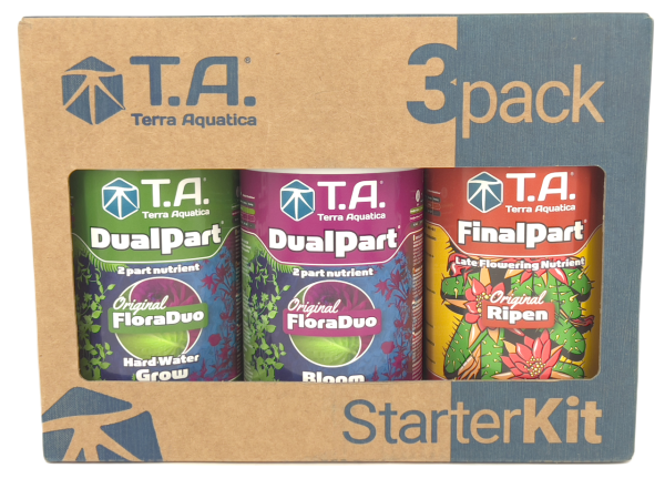 Tripack Floraduo Agua Blanda Ripen