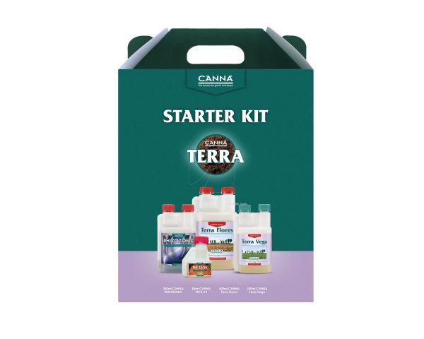 CANNA Terra Starter Kit