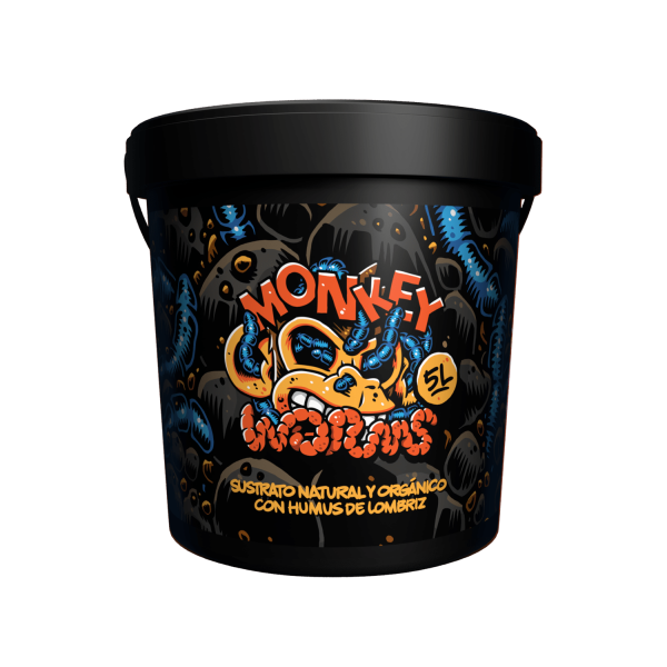 Monkey worms 5 L