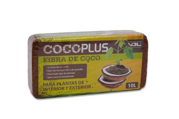 Ladrillo de coco 21 u (10 L) VDL