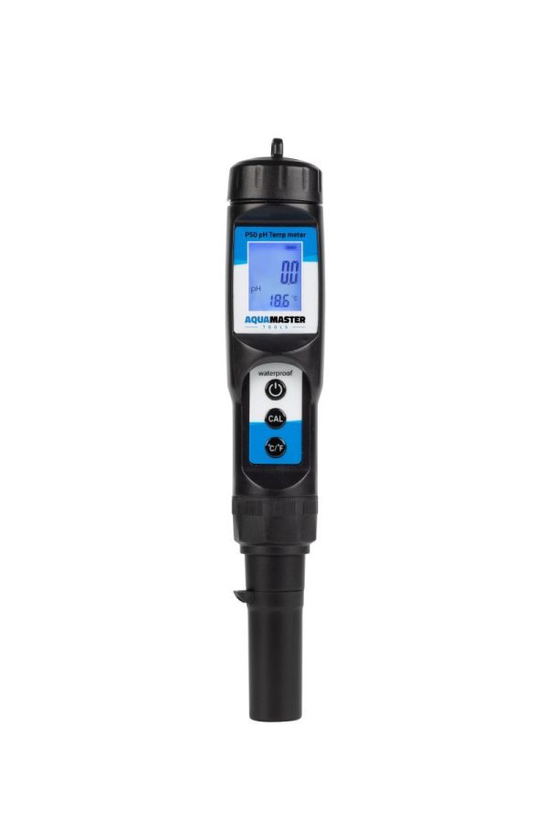 P50 Pro pH Meter (pH, temp) Aqua Master