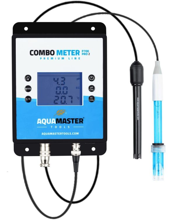 Combo meter P700 Pro 2 (pH, EC, CF, PPM, temp) - Image 2