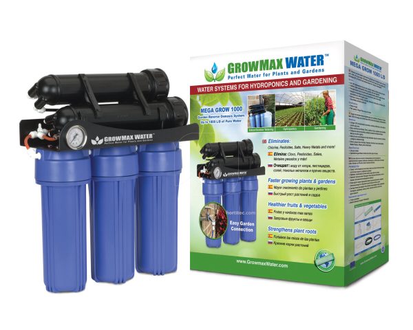 Mega Grow 1000 L Reverse Osmosis System