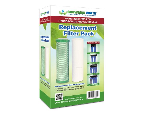 10" Replacement Filter Pack