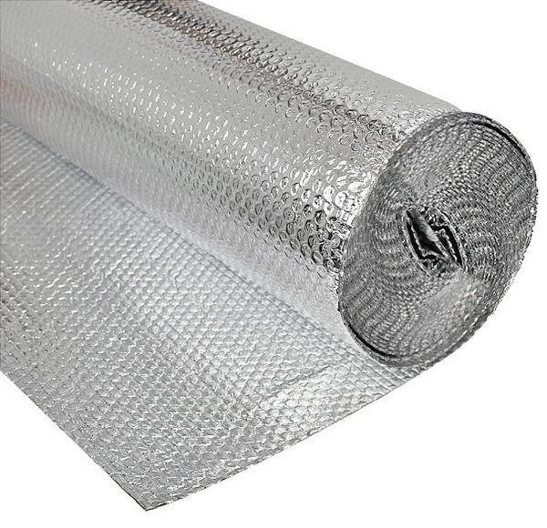 Thermal insulation reflective plastic 1.2 x 60 m VDL