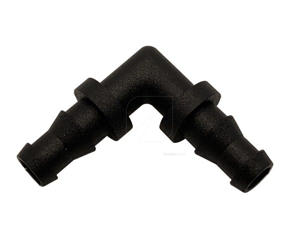 Codo para manguera 9 mm Autopot