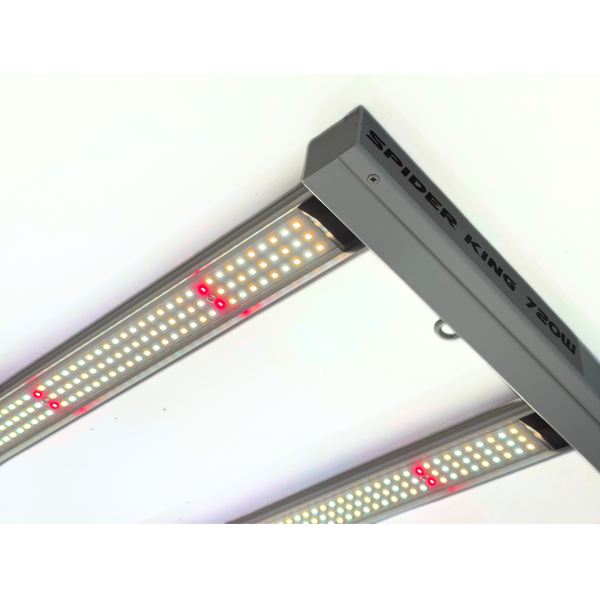 Sistema LED Spider King 720W Vanguard Hydroponics - Image 2