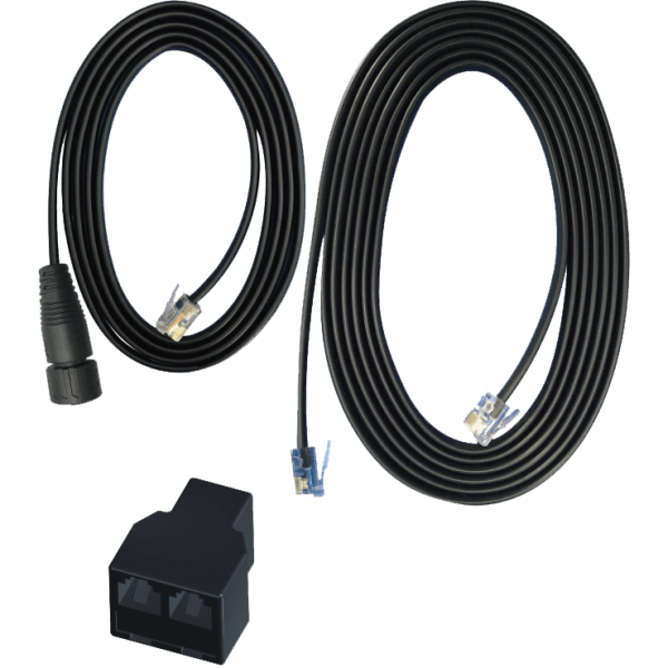 (DCC-1) Cable interconexion resistente al agua RJ12 a M16 X