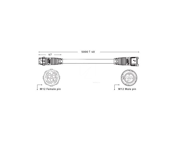 Extension cables 5 m Driver Remote Zeus (2 pcs) - Image 4