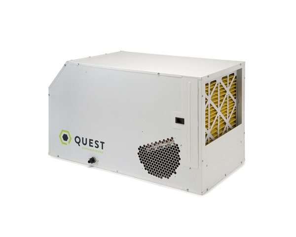 Quest 155 Air Dehumidifier (71 L/day)