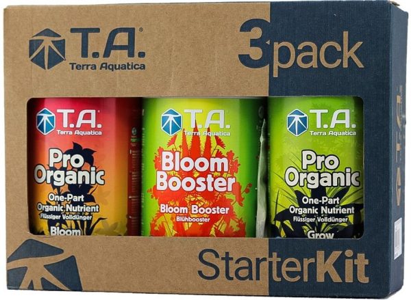 3 pack: Pro Organic Starter Kit