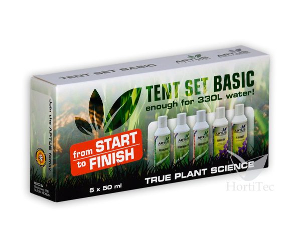 Tent Set Basic (5ud)