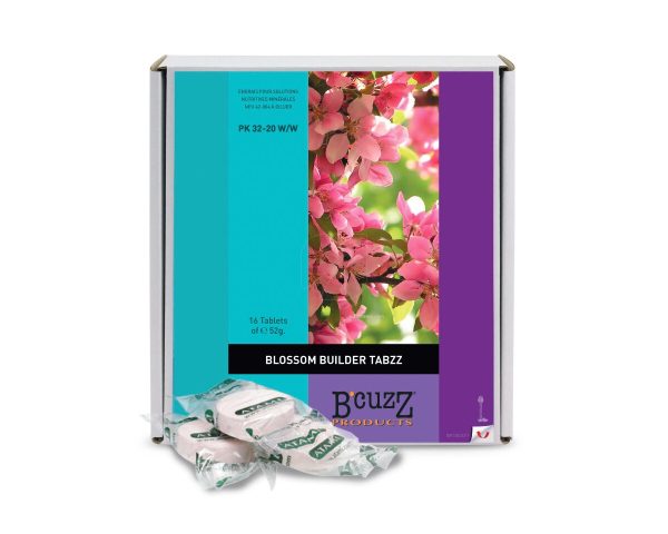 B'Cuzz Blossom Builder Tabzz (16 uds)