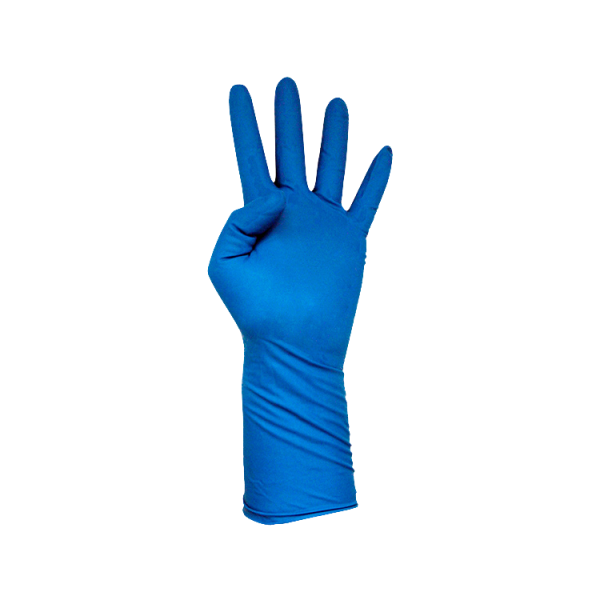 Guantes latex talla m (7-8) (100 u)