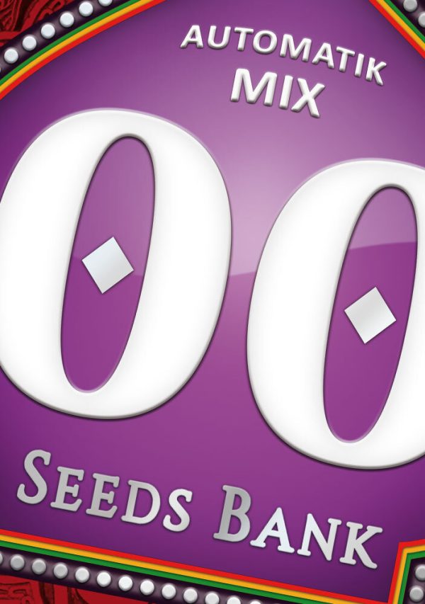 Automatix mix 5 semillas 00 seeds