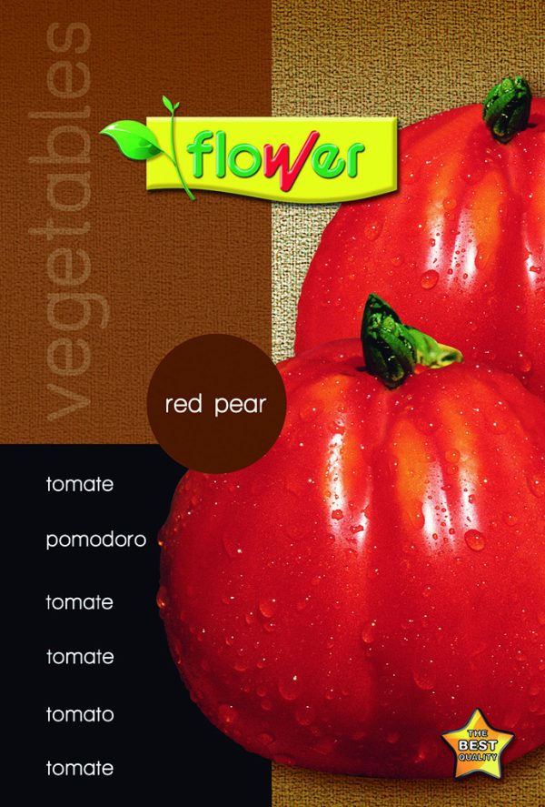 Red pear tomato