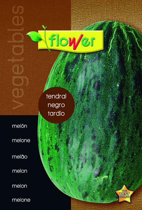 Melón tendral negro tardío